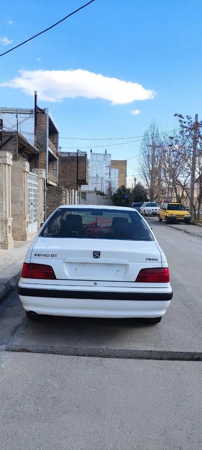 پژو پارس XU7P - 1401