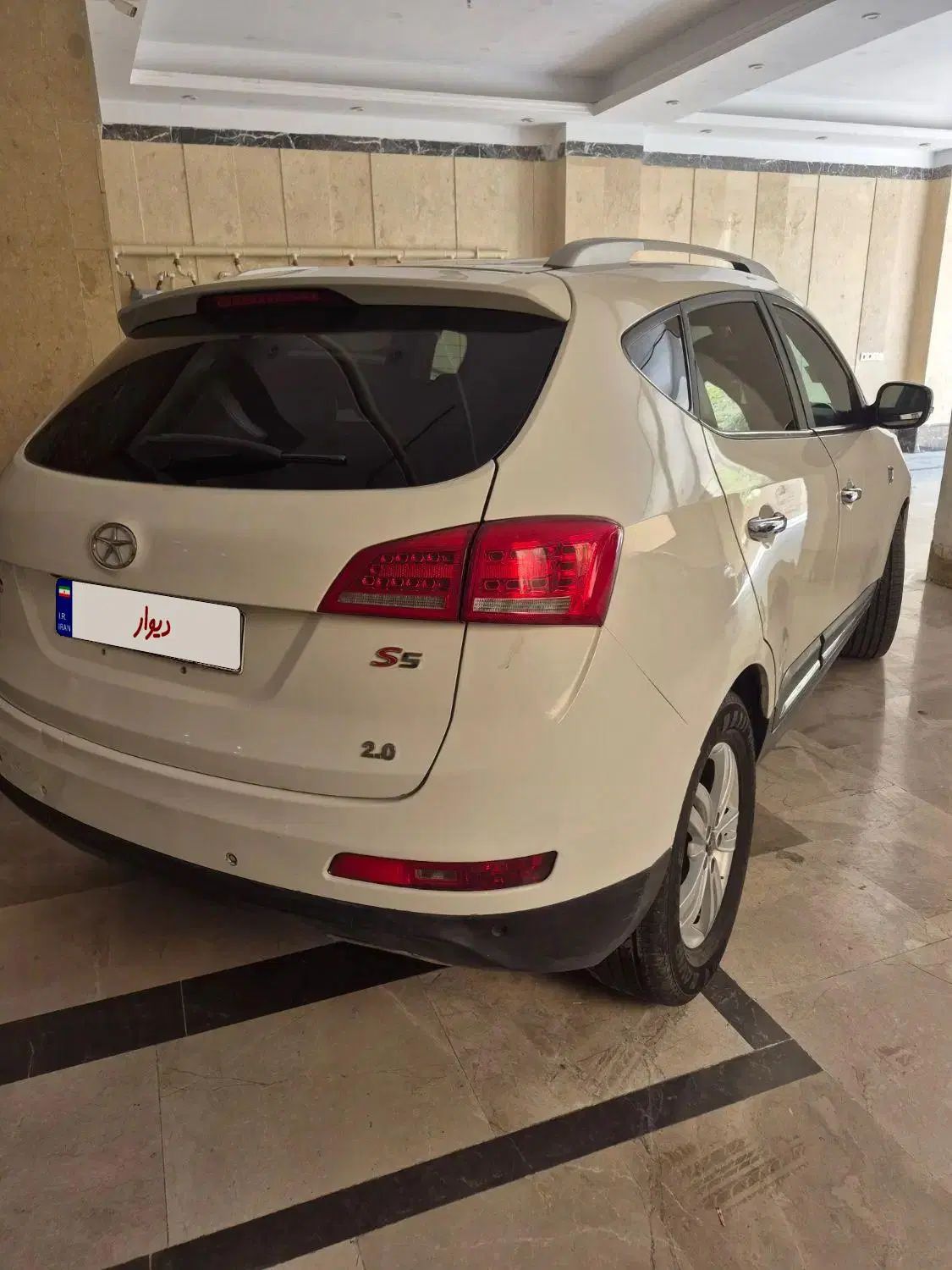 جک S5 دنده‌ای - 1394