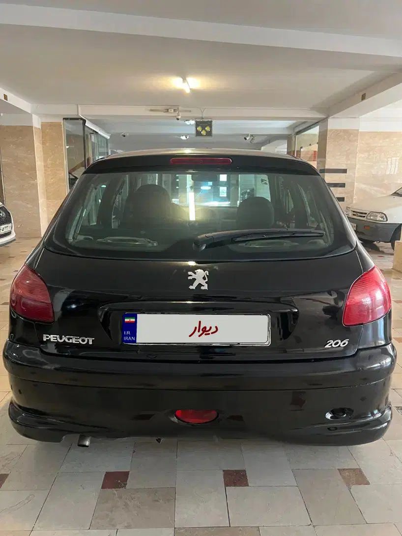 پژو 206 تیپ 2 - 1382