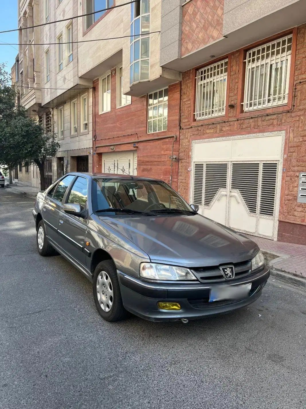 پژو پارس XU7ساده - 1388