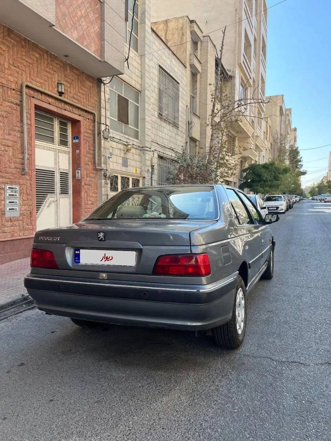 پژو پارس XU7ساده - 1388