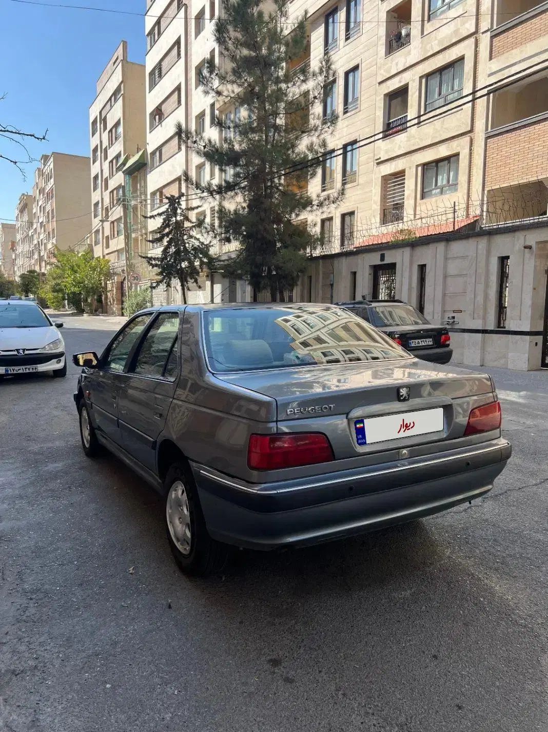 پژو پارس XU7ساده - 1388