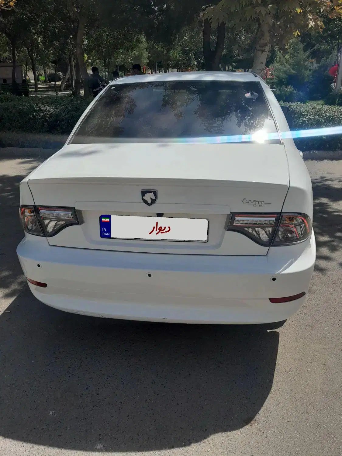 سمند سورن پلاس تاکسی دوگانه سوز - 1404