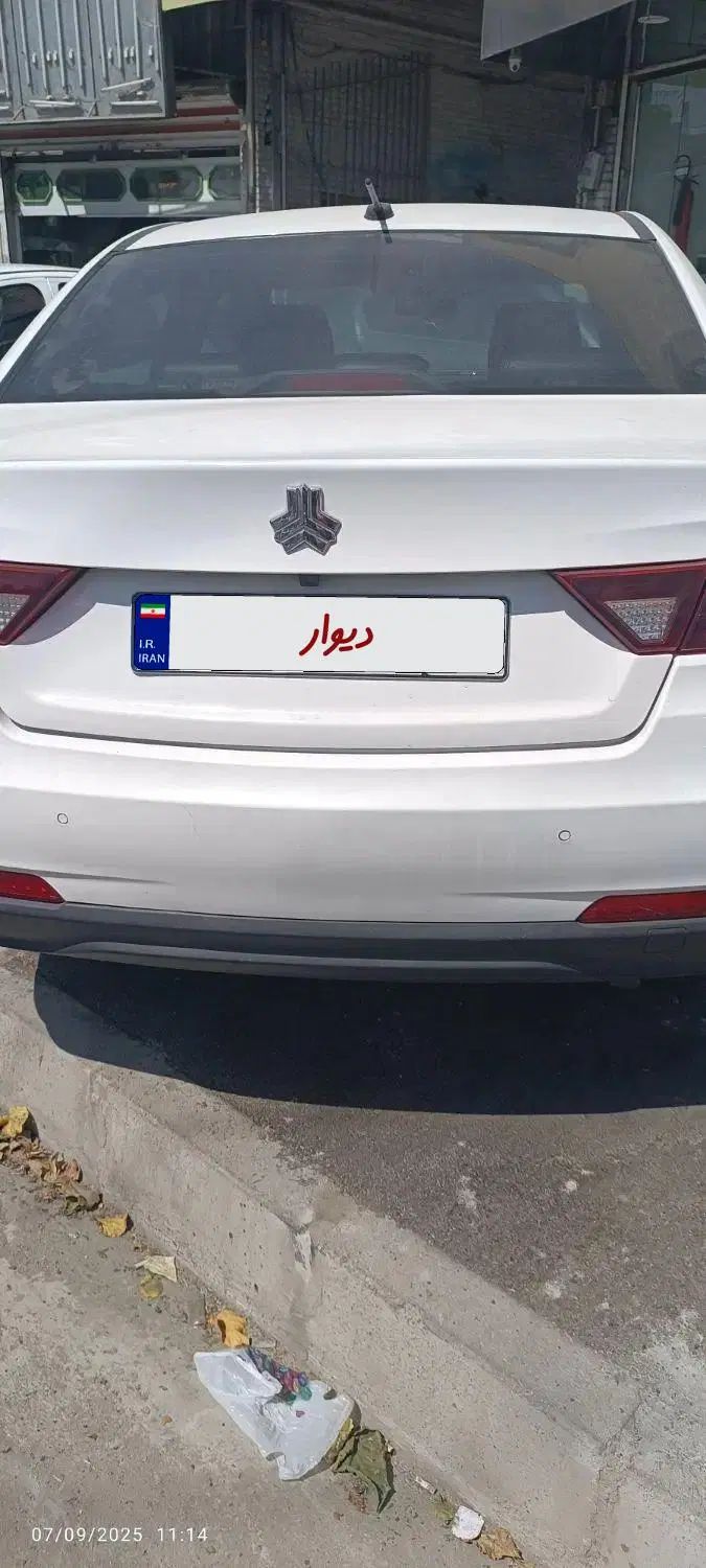 شاهین G دنده ای - 1401