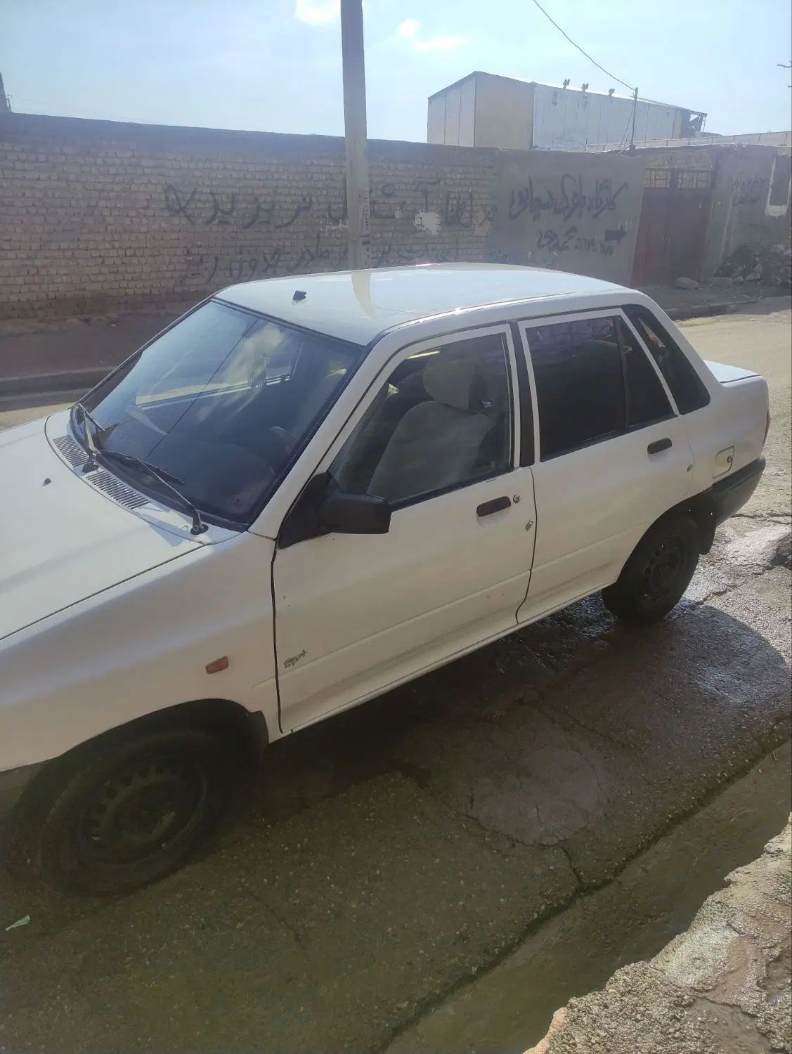 پراید صبا بنزینی - 1390