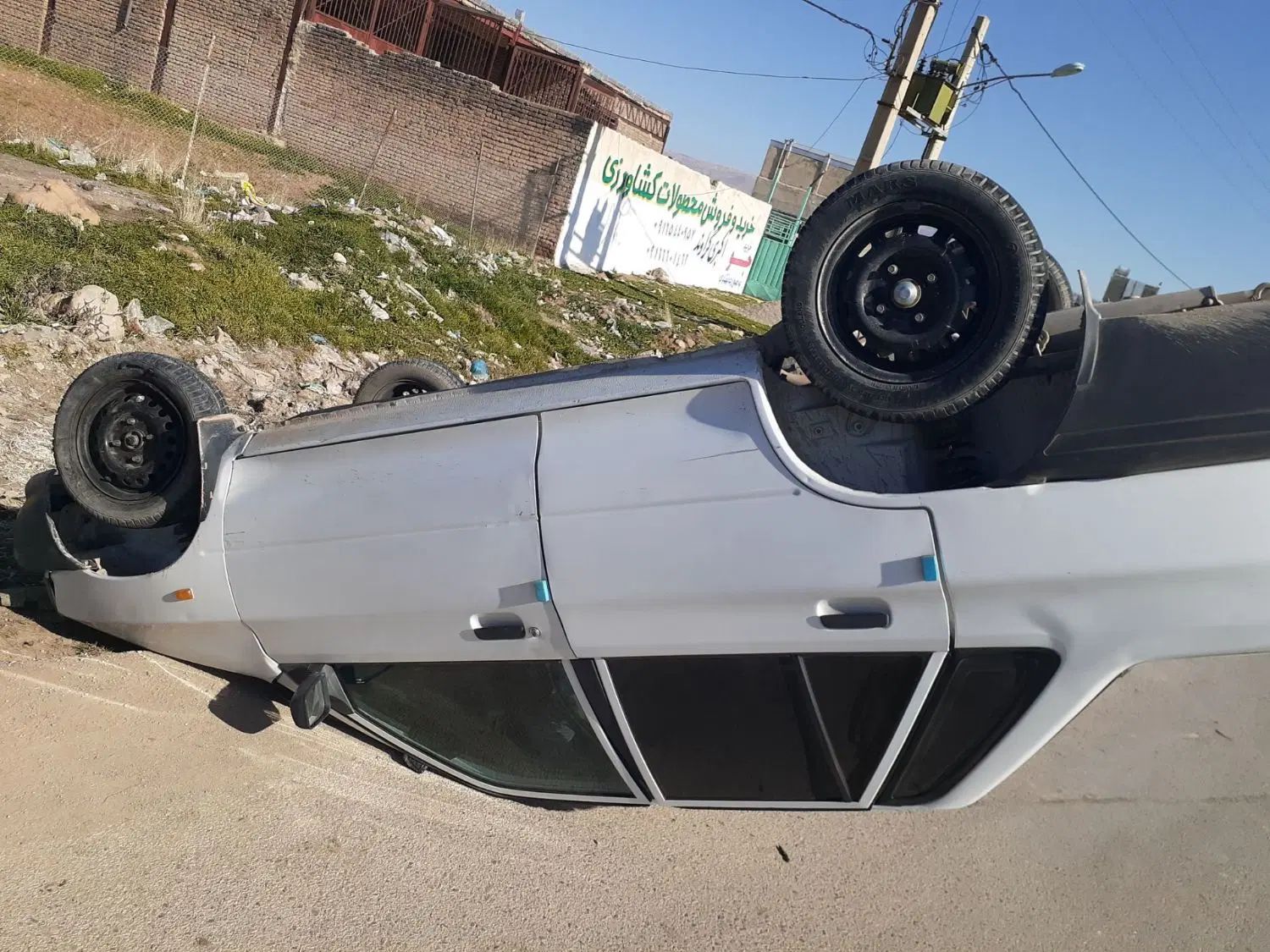 پراید صبا بنزینی - 1390
