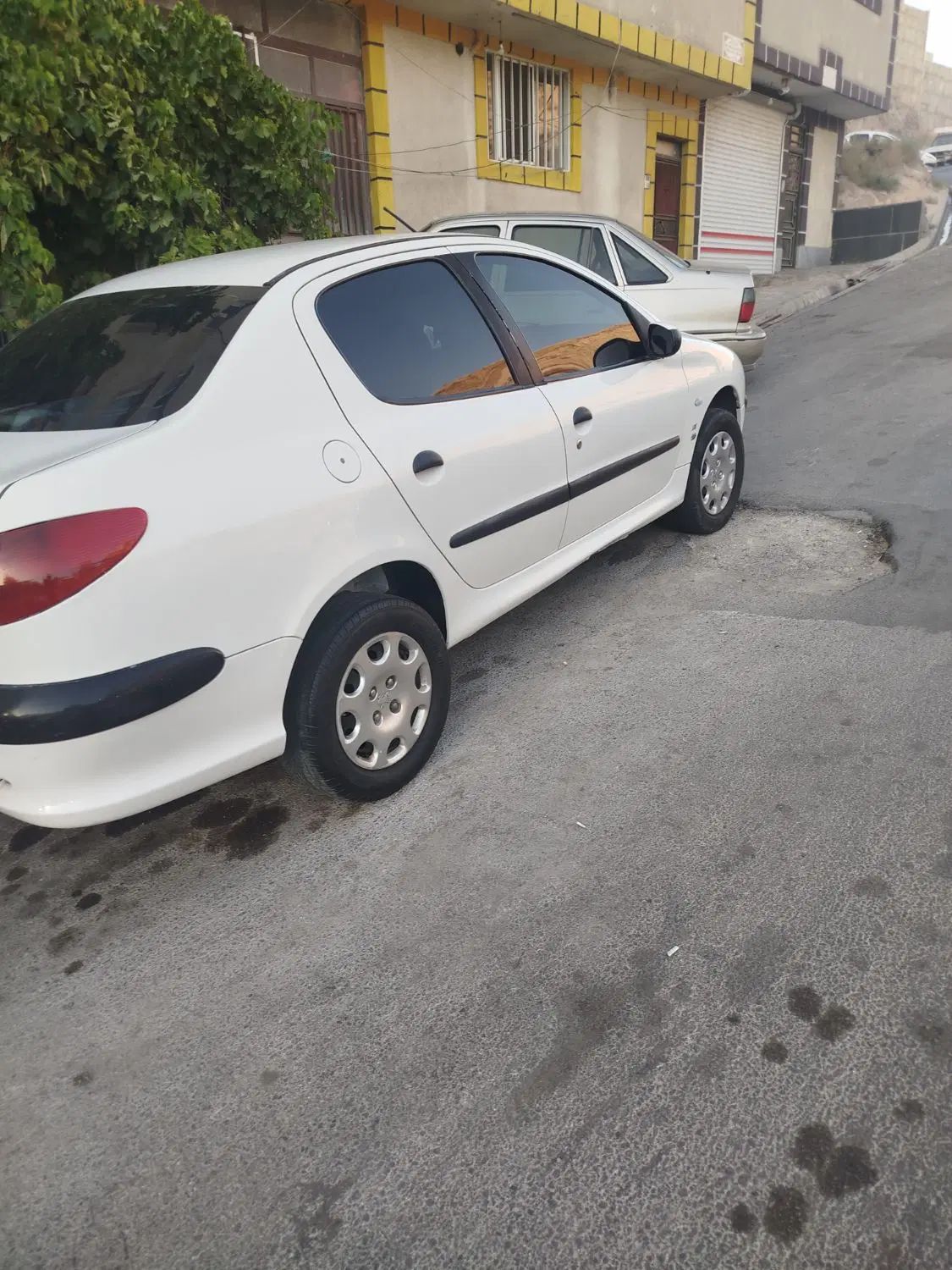 پژو ۲۰۶ صندوق دار v8 - 1388