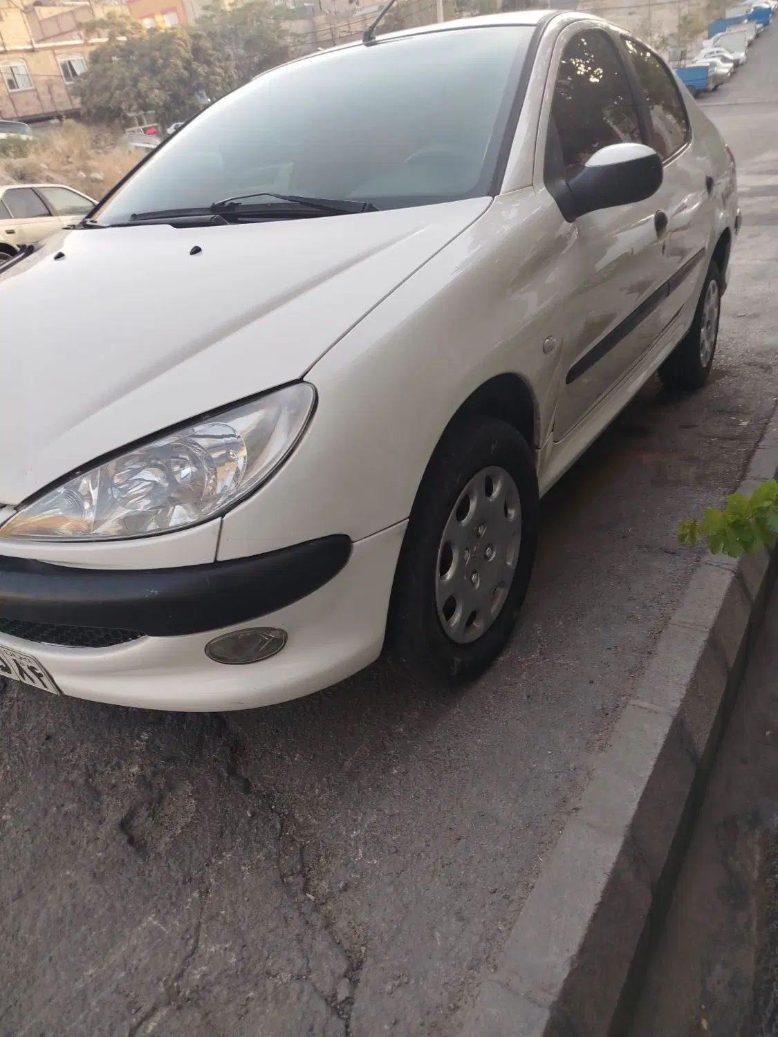 پژو ۲۰۶ صندوق دار v8 - 1388