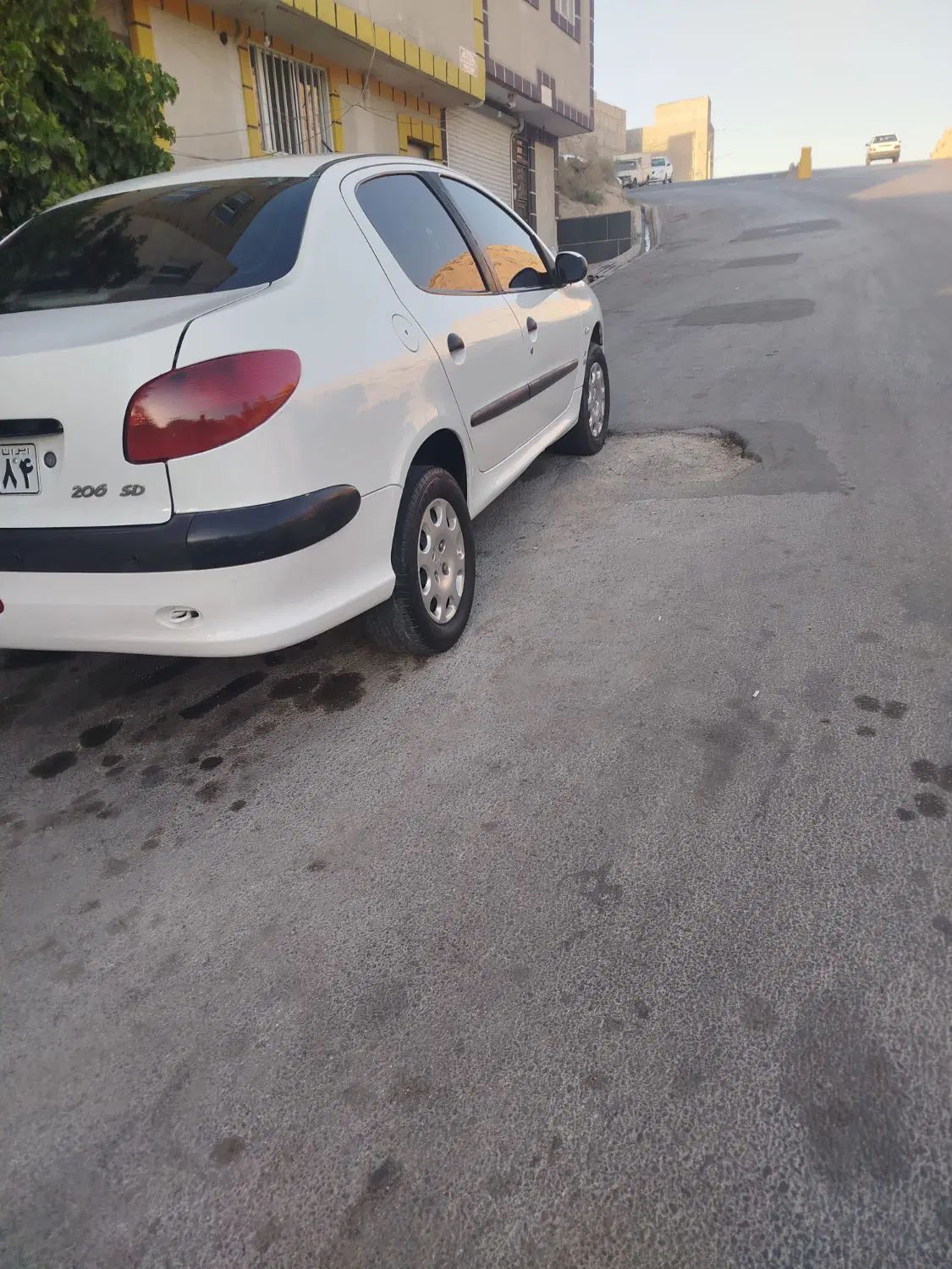 پژو ۲۰۶ صندوق دار v8 - 1388