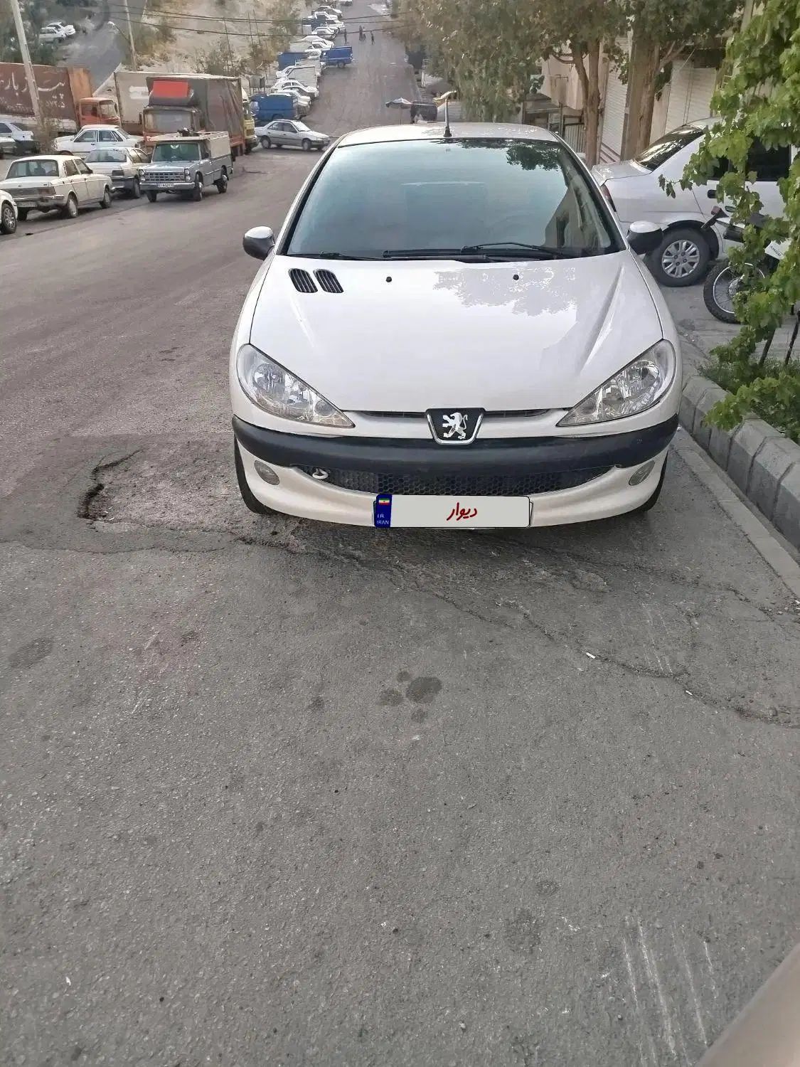 خودرو پژو، ۲۰۶ صندوق دار آگهی ann_20399085
