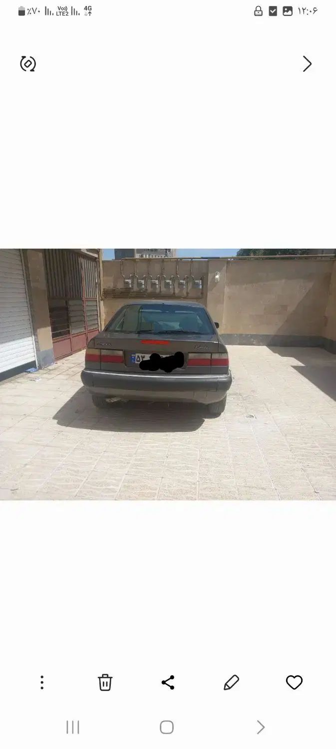 سیتروئن زانتیا SX - 1389