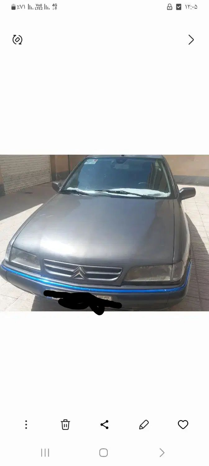 سیتروئن زانتیا SX - 1389
