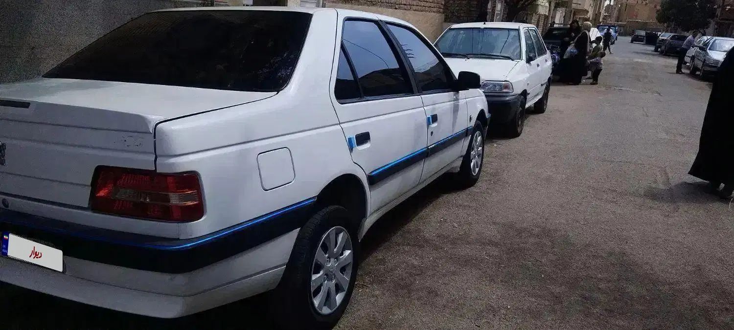 پژو 405 SLX بنزینی TU5 - 1397