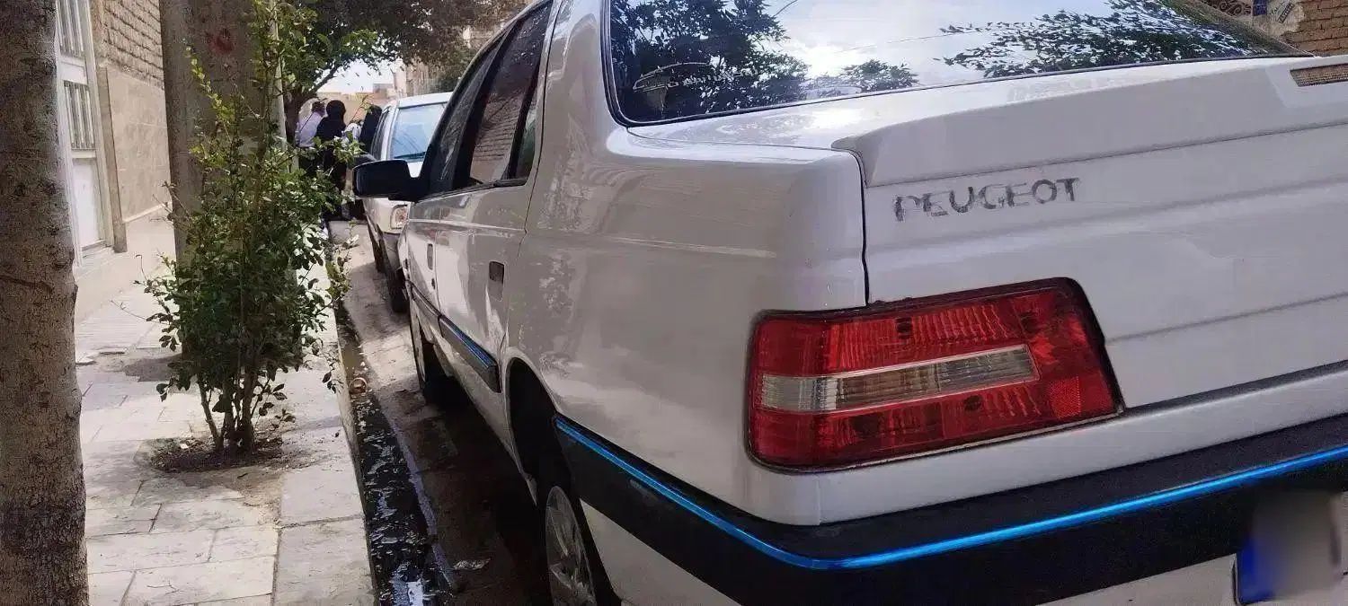 پژو 405 SLX بنزینی TU5 - 1397
