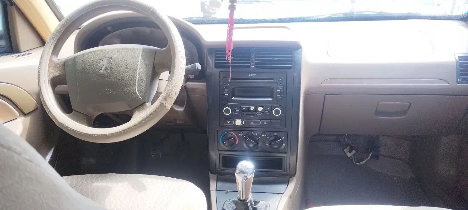 پژو 405 SLX بنزینی TU5 - 1397