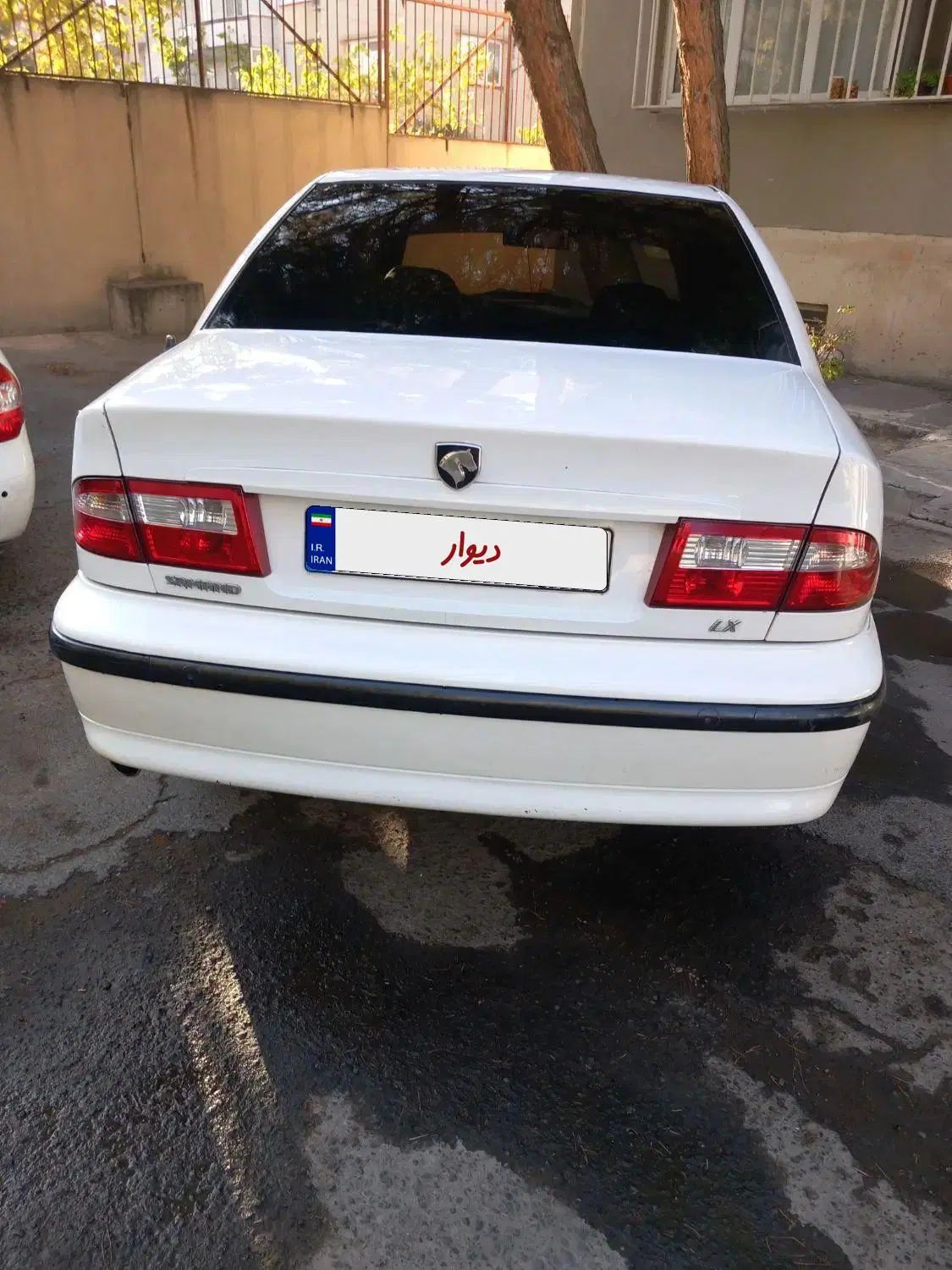 سمند LX XU7 - 1386