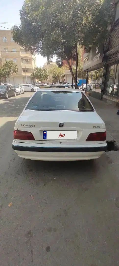 پژو پارس دوگانه سوز - 1399