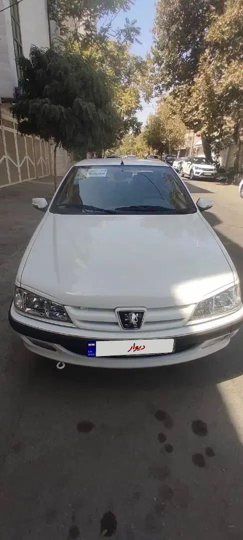 پژو پارس دوگانه سوز - 1399