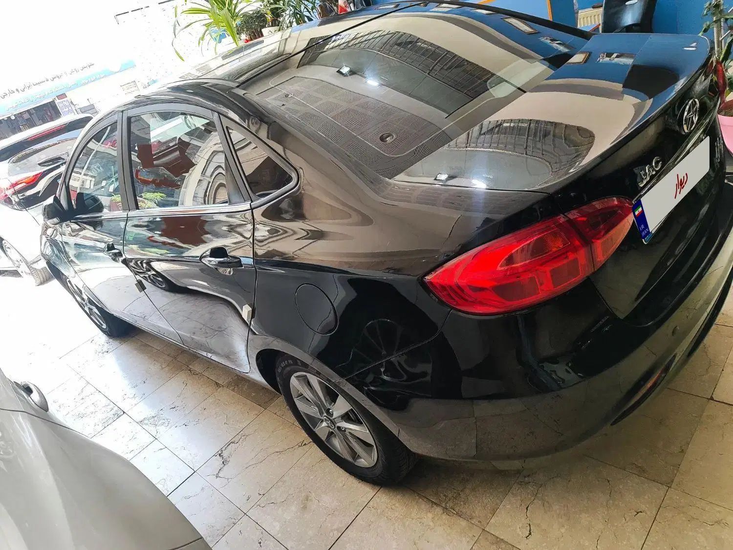 جک J4 اتوماتیک آپشنال - 1403