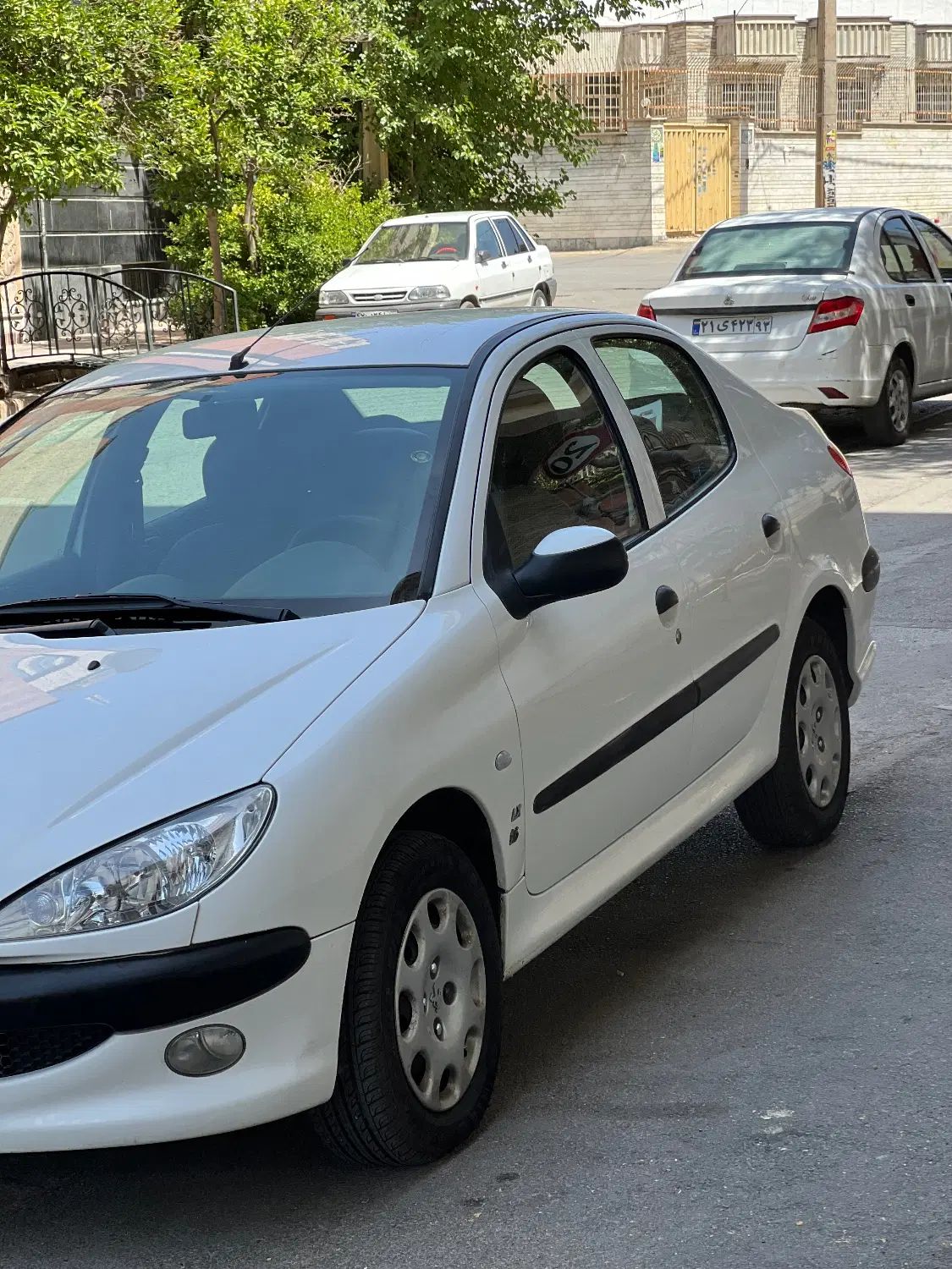پژو ۲۰۶ صندوق دار v8 - 1396