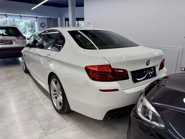 ب ام و سری 5 528i - 2015