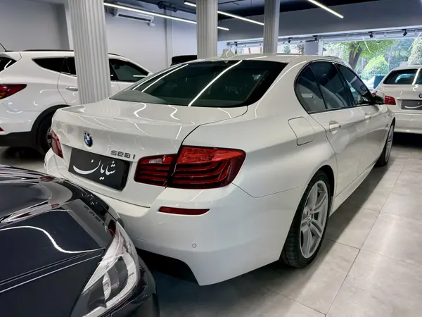 ب ام و سری 5 528i - 2015