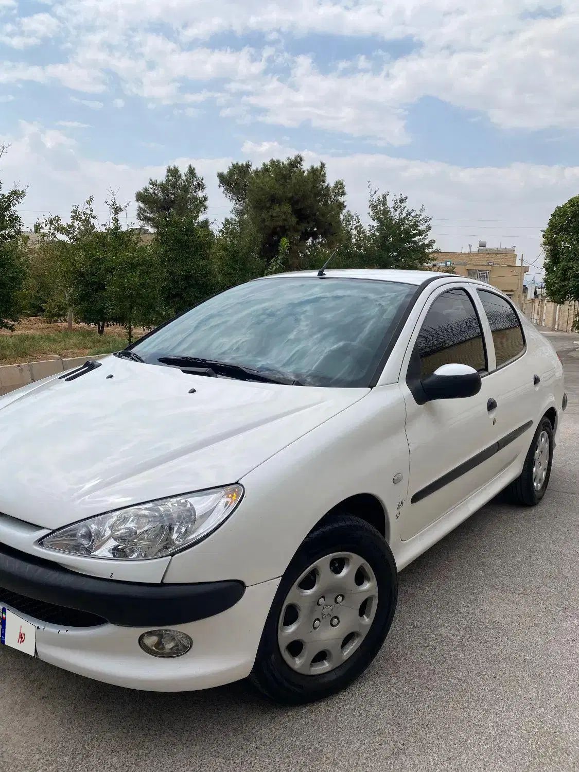 پژو ۲۰۶ صندوق دار v8 - 1394