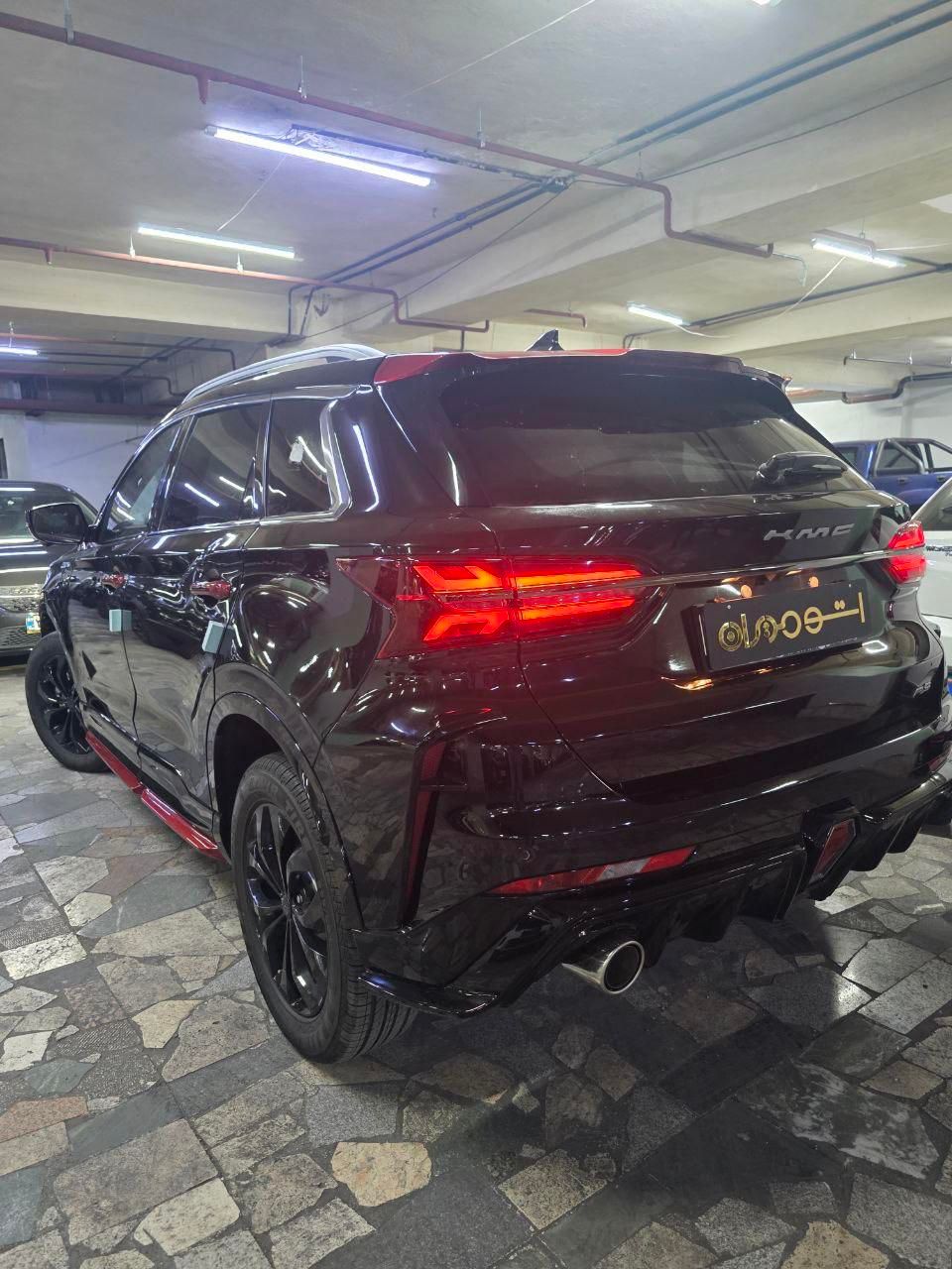 کی ام سی A5 ۱.۵ لیتر توربو - 2024