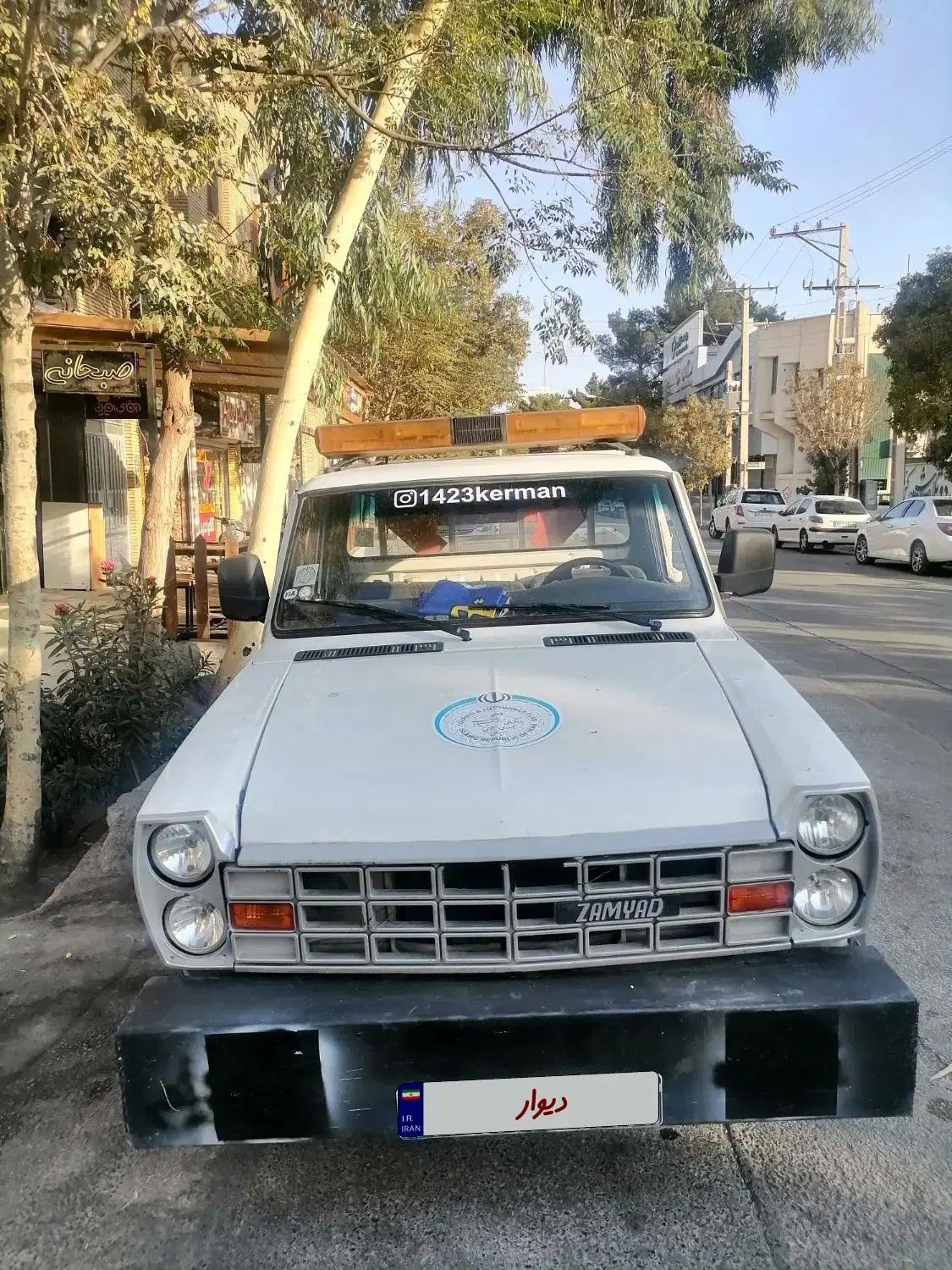زامیاد وانت نیسانZ24 بنزینی - 1396