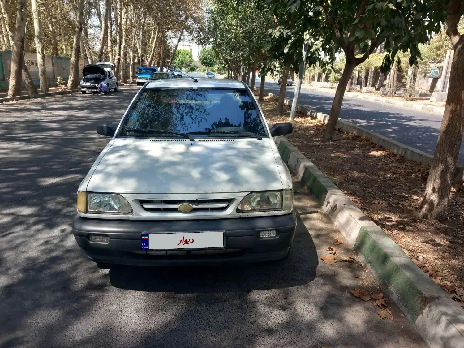 پراید صبا بنزینی - 1389