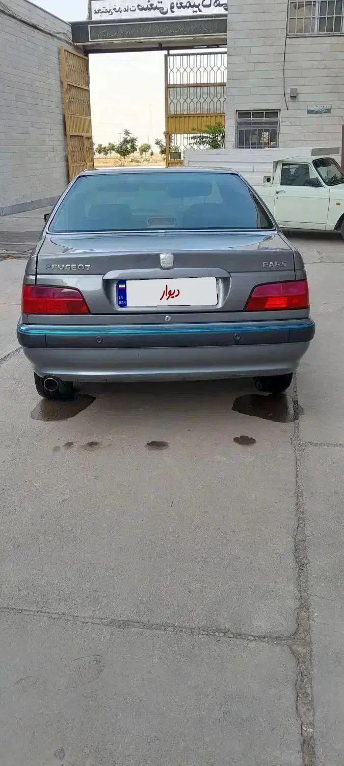 پژو پارس سال - 1393