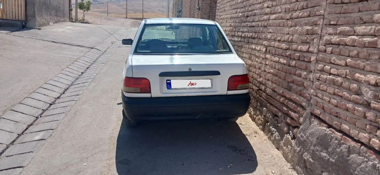 پراید صبا بنزینی - 1383