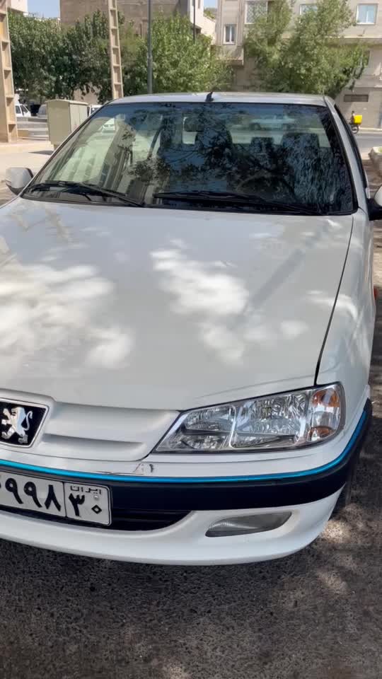 پژو پارس XU7ساده - 1387