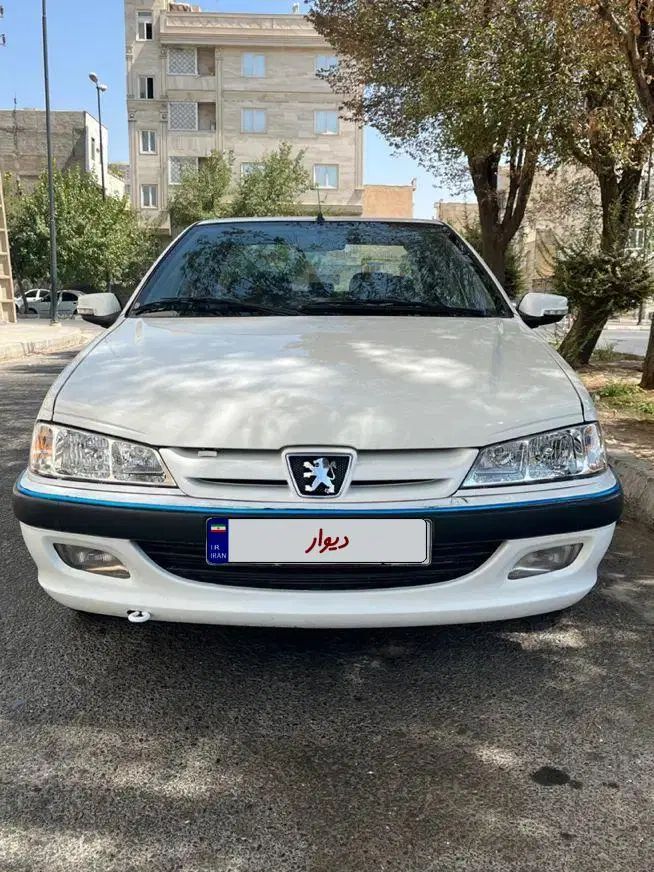 پژو پارس XU7ساده - 1387