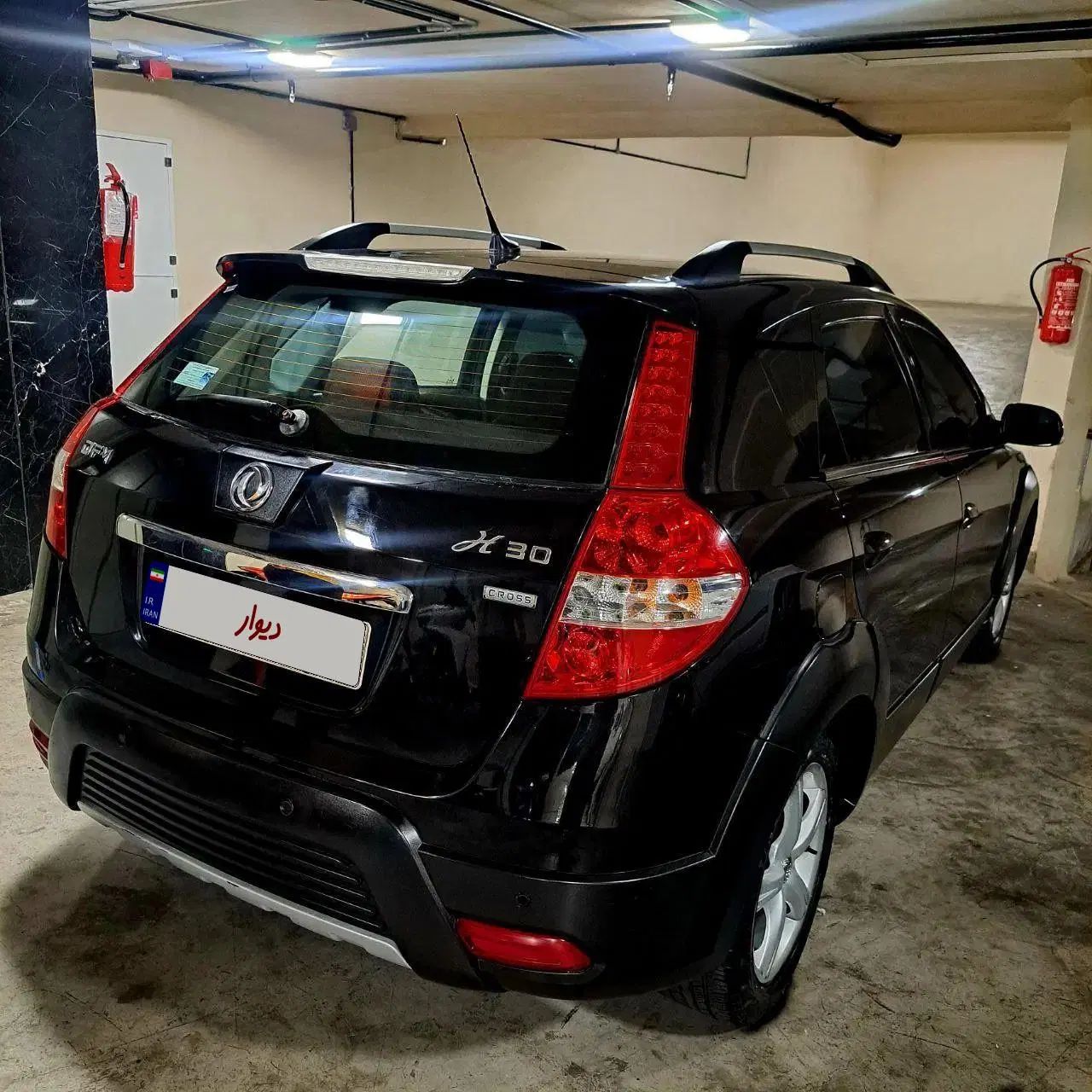 دانگ فنگ H30 کراس اتوماتیک - 1396