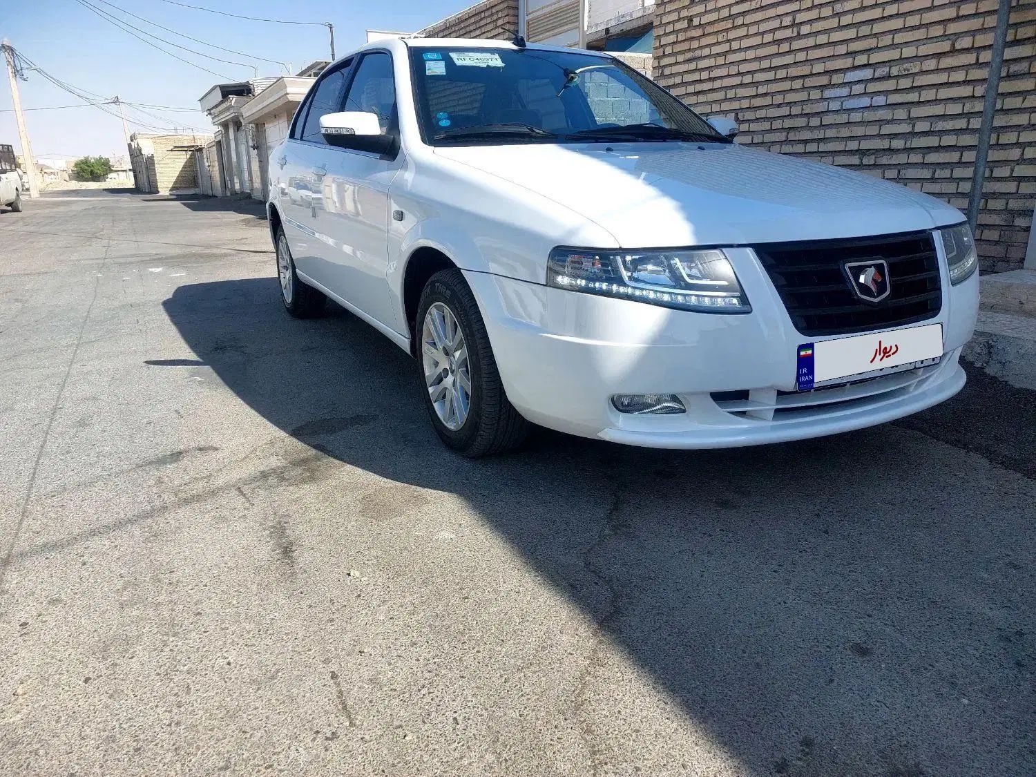 سمند سورن پلاس تاکسی دوگانه سوز - 1403