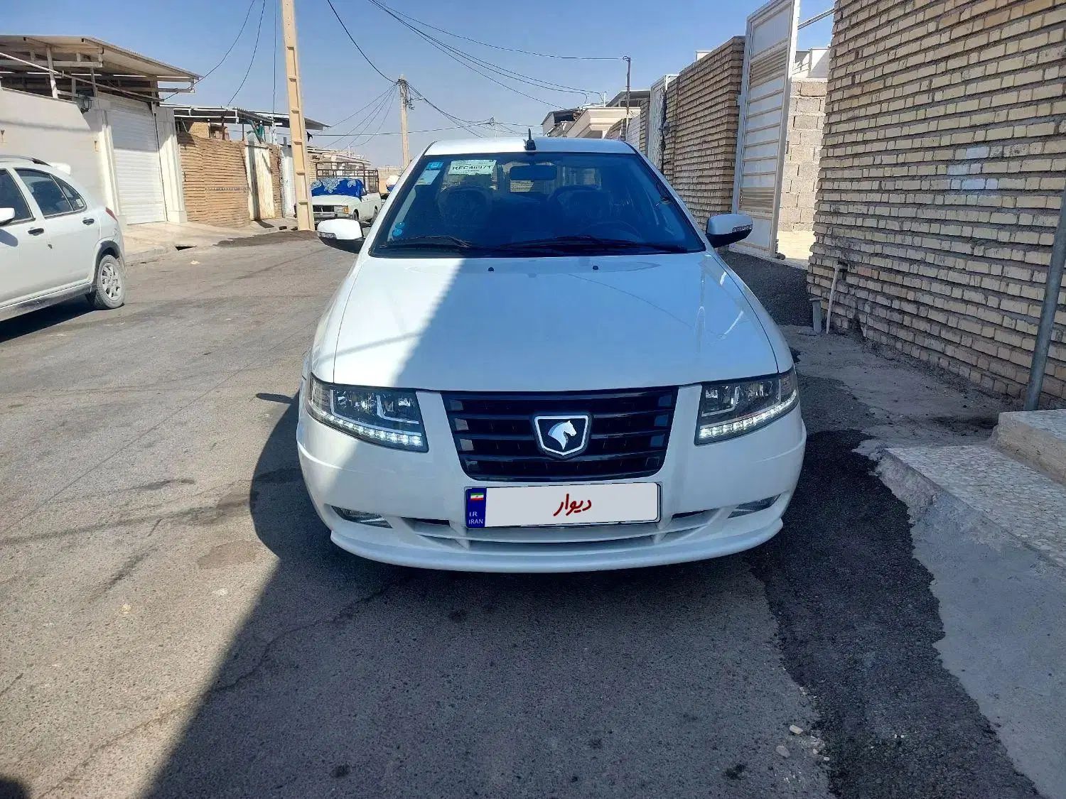 سمند سورن پلاس تاکسی دوگانه سوز - 1403