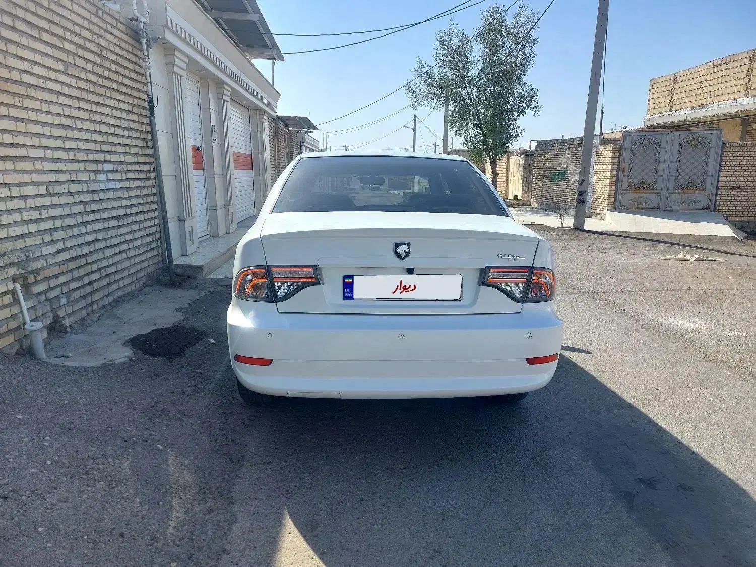 سمند سورن پلاس تاکسی دوگانه سوز - 1403