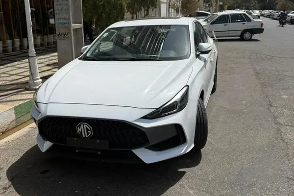 ام جی GT اتوماتیک - 2024