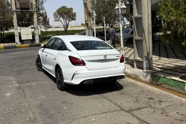 ام جی GT اتوماتیک - 2024