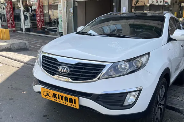 کیا اسپورتیج 4 سیلندر فول 2400cc - 2013