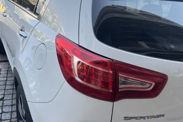 کیا اسپورتیج 4 سیلندر فول 2400cc - 2013