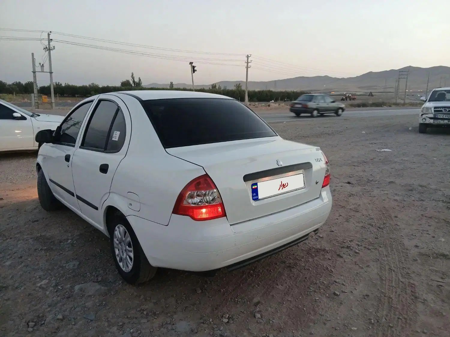 تیبا صندوق دار پلاس - 1399