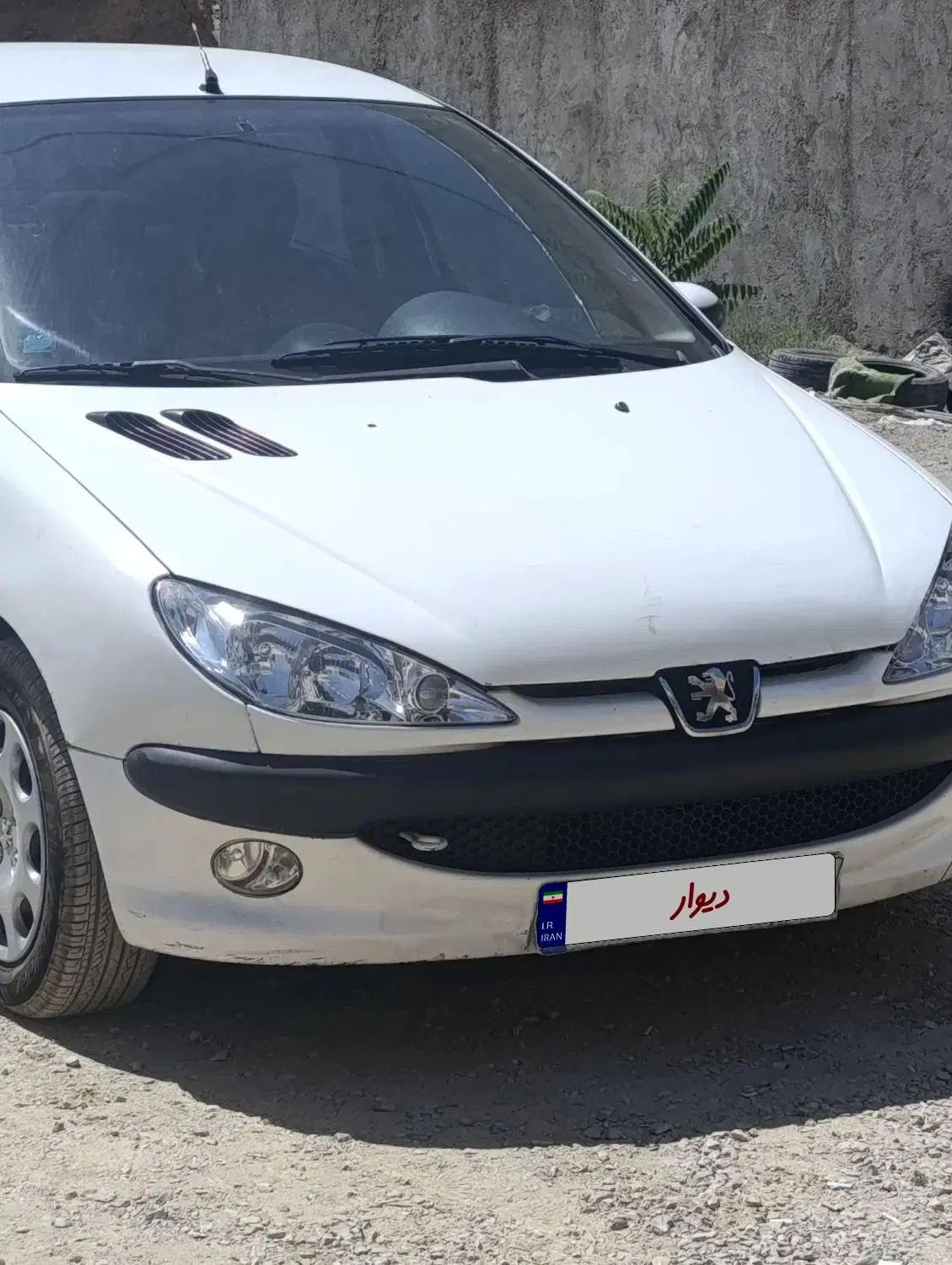 پژو ۲۰۶ صندوق دار v8 - 1393