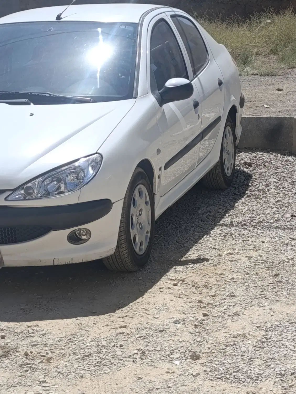 پژو ۲۰۶ صندوق دار v8 - 1393