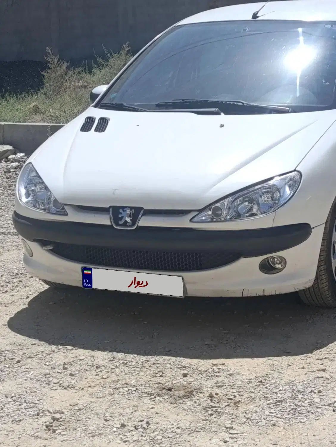 پژو ۲۰۶ صندوق دار v8 - 1393