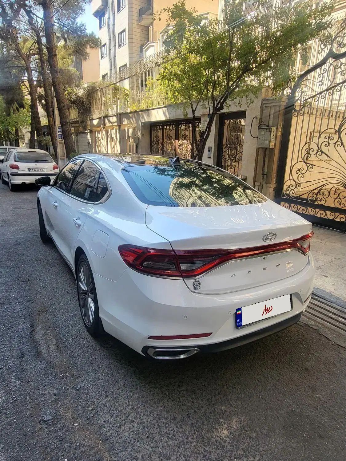 هیوندای آزرا (گرنجور) 2400cc - 2018