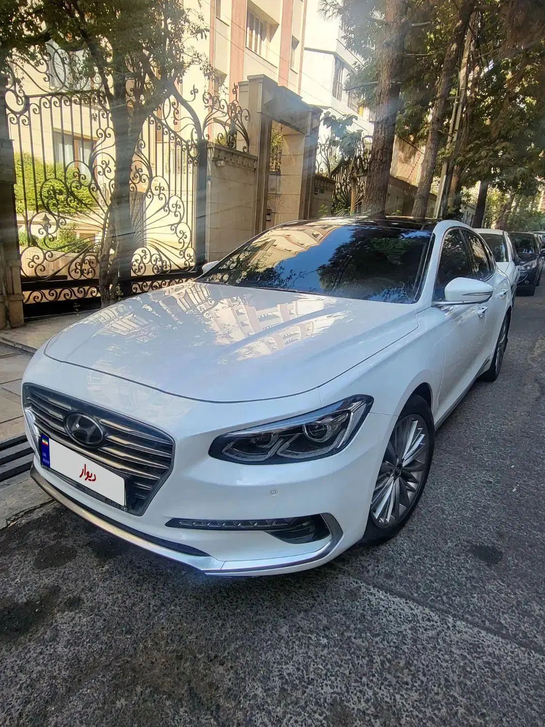 هیوندای آزرا (گرنجور) 2400cc - 2018