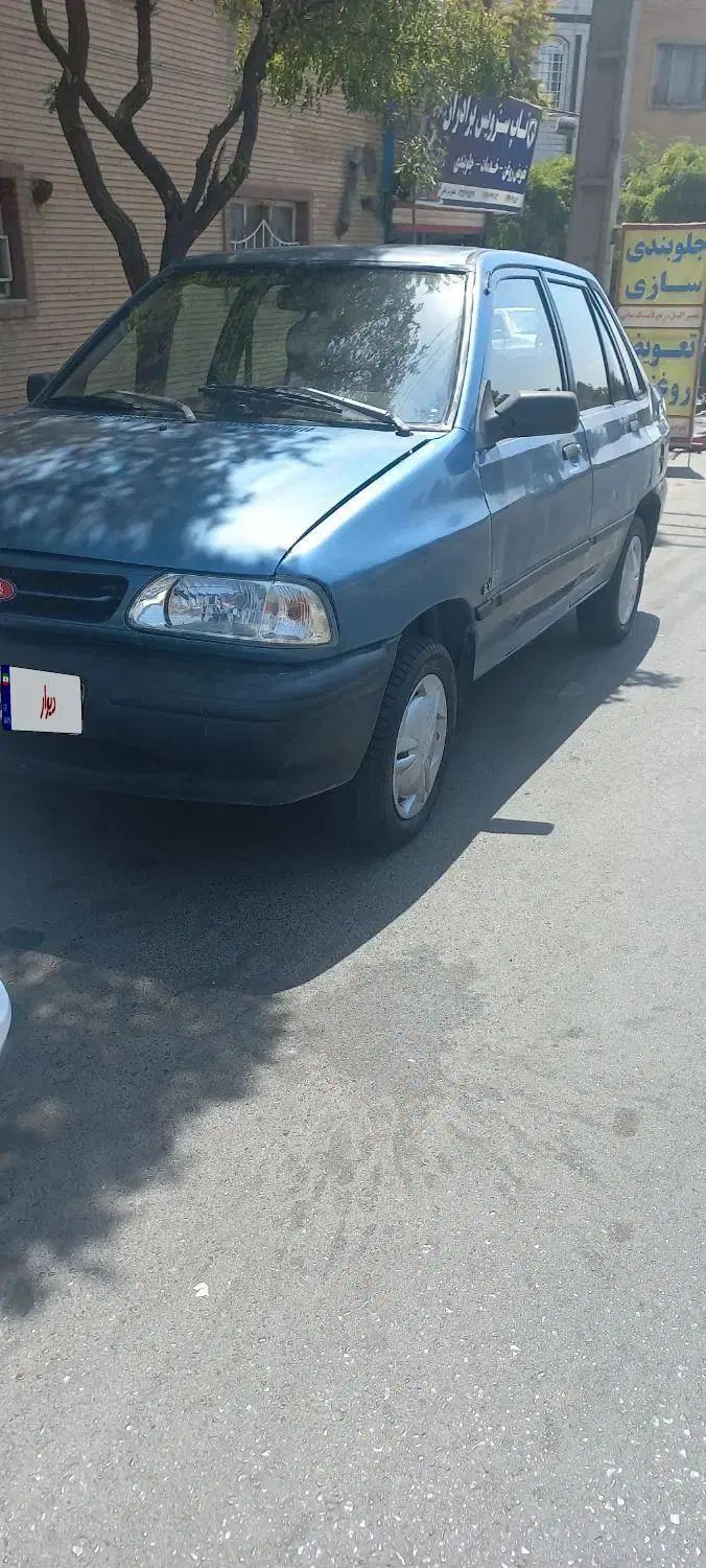 پراید صبا بنزینی - 1383