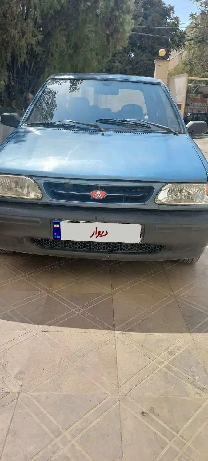 پراید صبا بنزینی - 1383